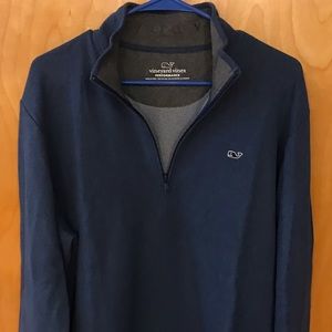 Vineyard Vines 1/4 Zip Saltwater Pullover